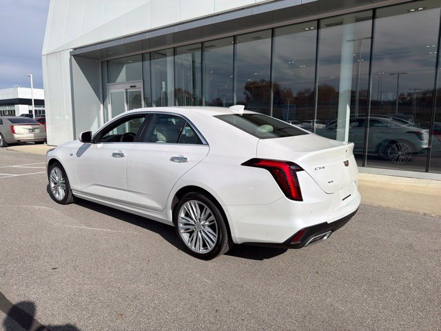 Used 2025 CADILLAC CT4 Premium Luxury Car