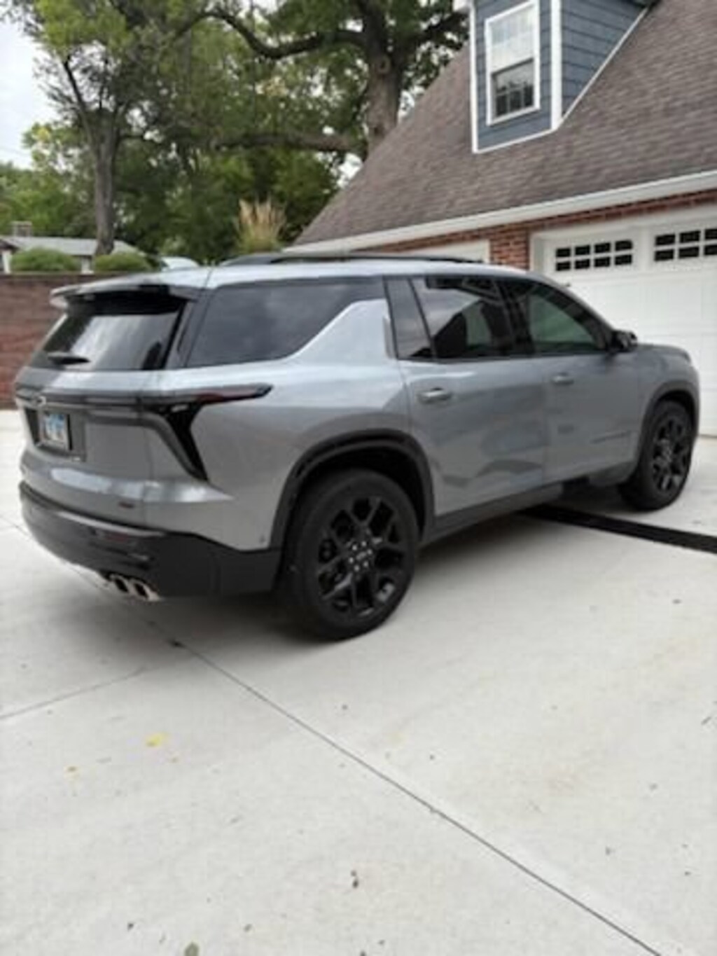 Used 2026 Chevrolet Traverse RS SUV