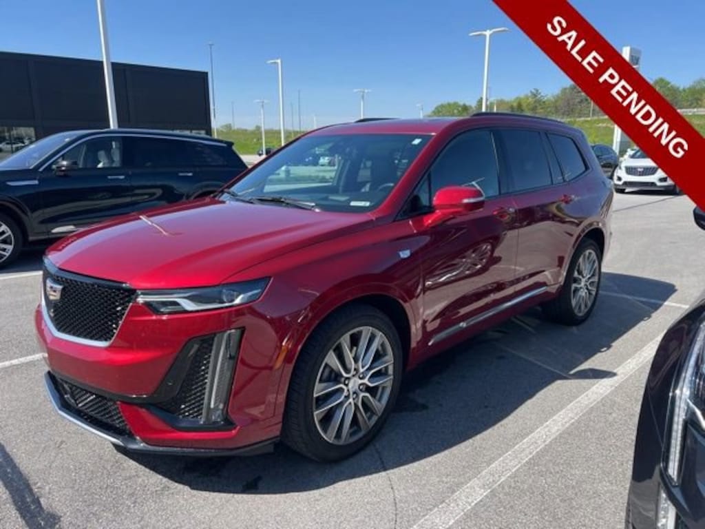 Used 2020 CADILLAC XT6 AWD Sport SUV