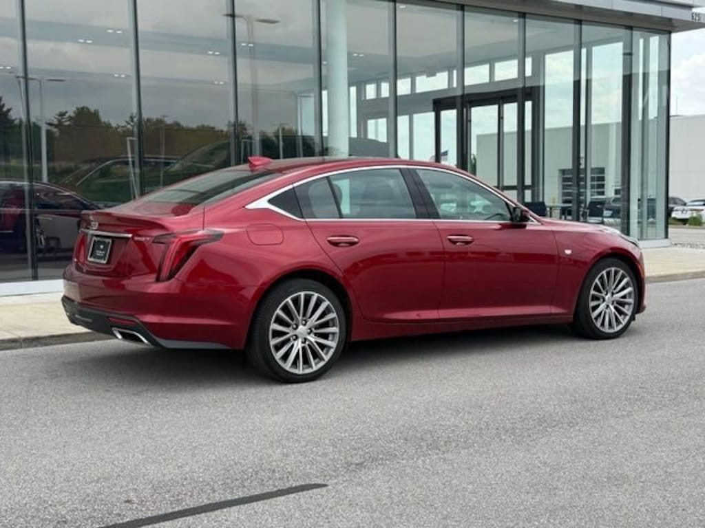 Used 2023 CADILLAC CT5 Premium Luxury Car
