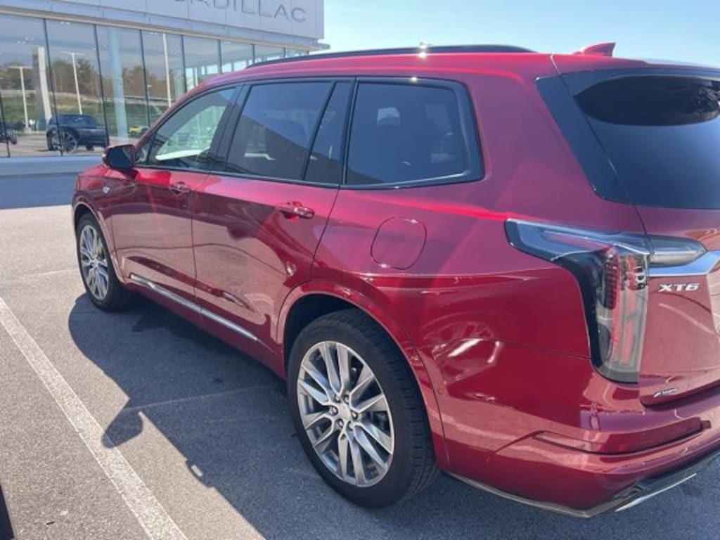 Used 2020 CADILLAC XT6 AWD Sport SUV