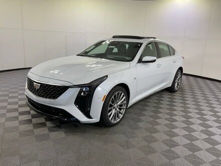 2026 CADILLAC CT5 Premium Luxury Sedan