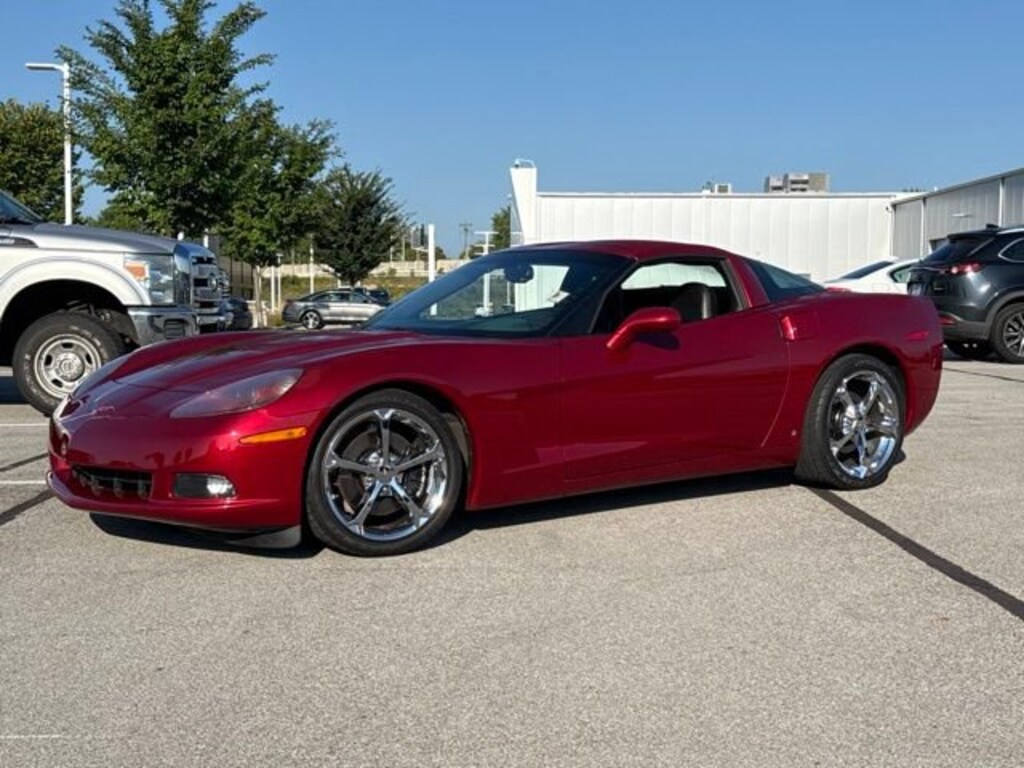 Used 2009 Chevrolet Corvette w/1LT Performance