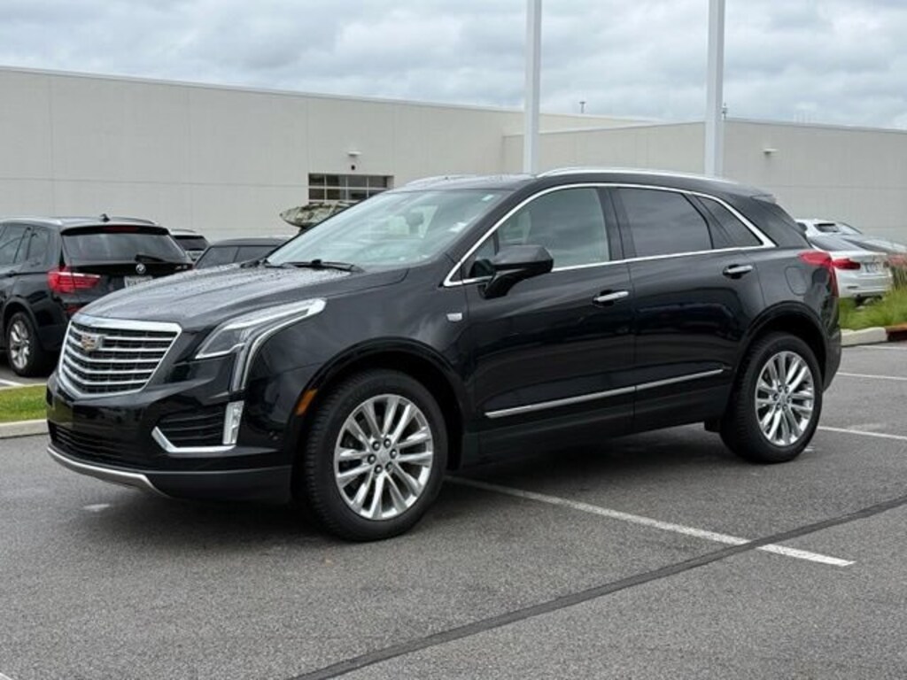 Used 2018 CADILLAC XT5 Platinum AWD SUV