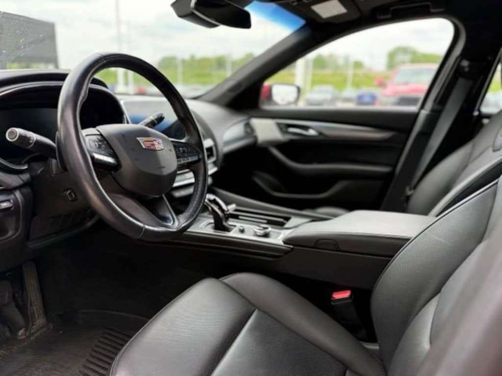 Used 2023 CADILLAC CT5 Premium Luxury Car