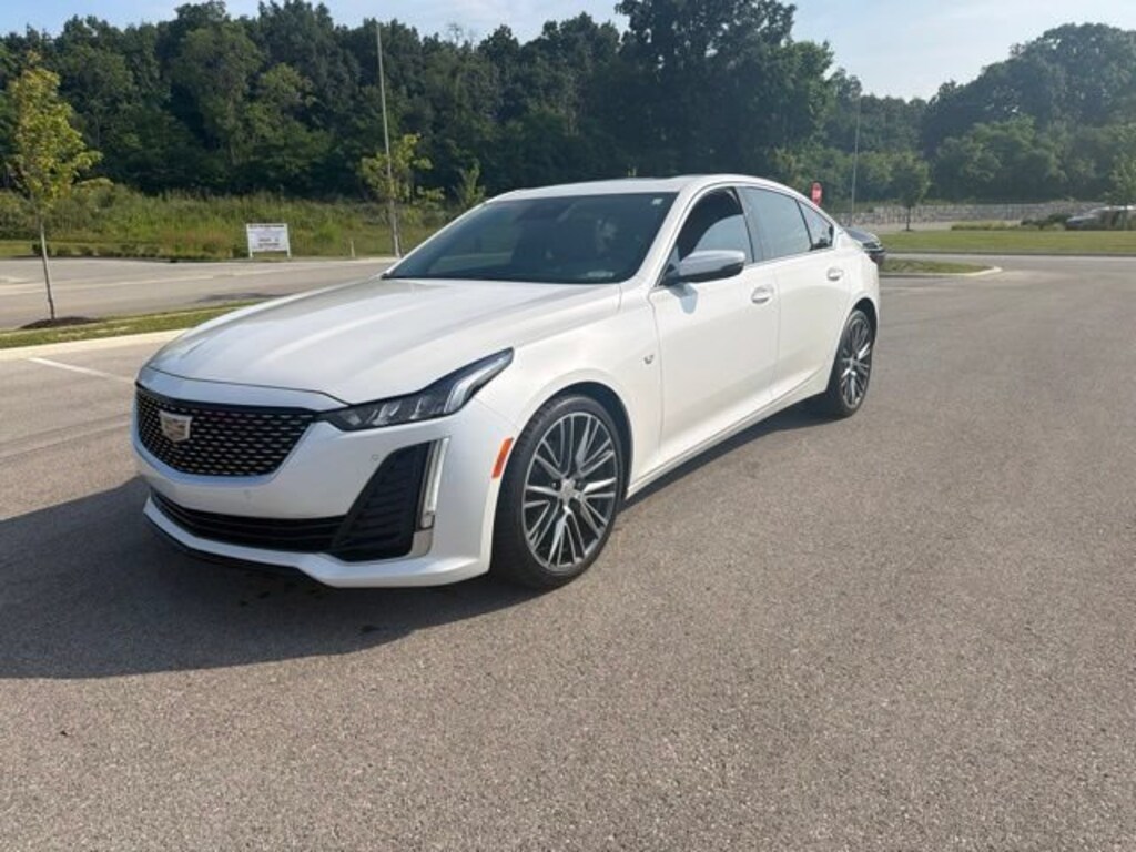 Certified 2024 CADILLAC CT5 Premium Luxury Car
