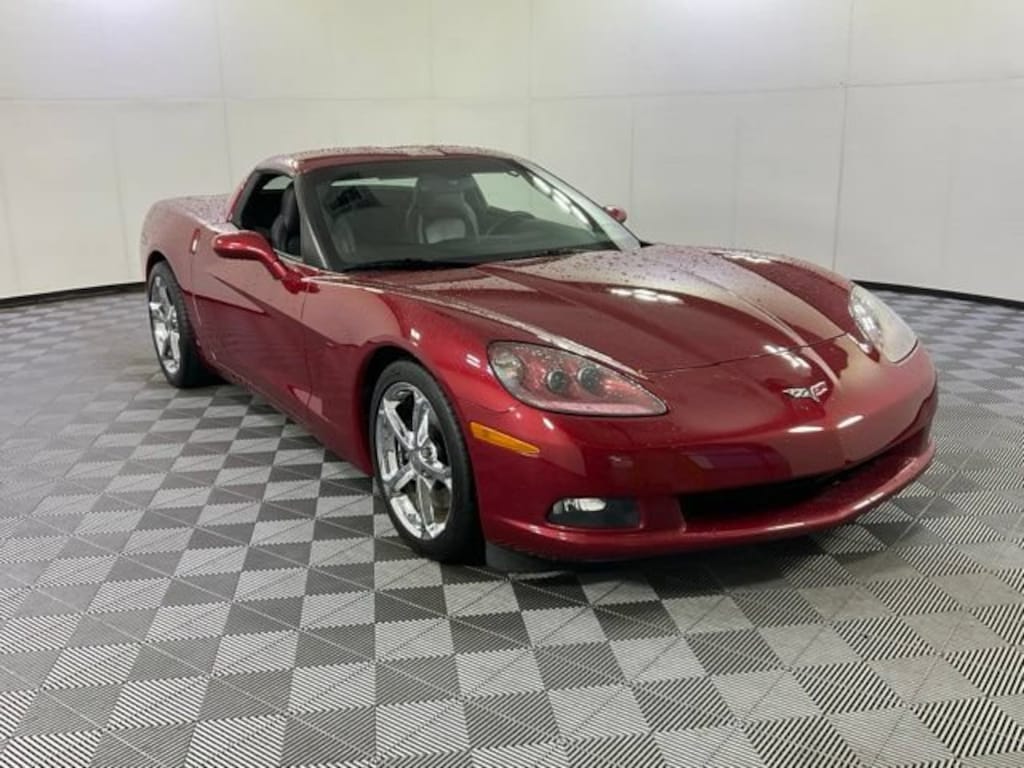 Used 2009 Chevrolet Corvette w/1LT Performance