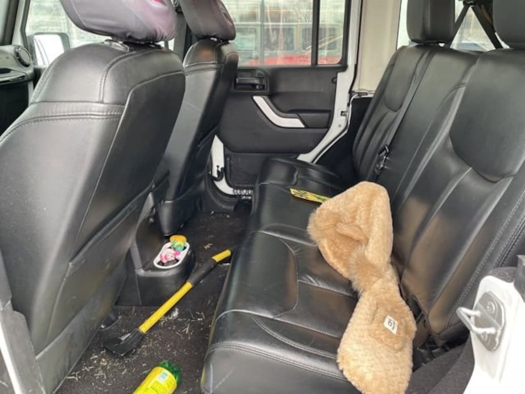 Used 2014 Jeep Wrangler Unlimited Altitude