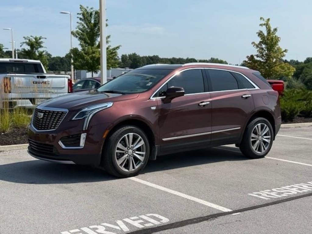 Used 2022 CADILLAC XT5 Premium Luxury SUV