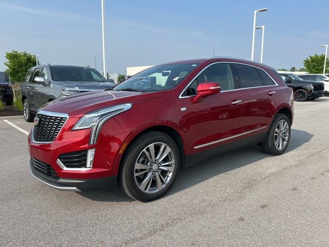Used 2023 Cadillac XT5 Premium Luxury with VIN 1GYKNDRS9PZ202907 for sale in Fort Wayne, IN