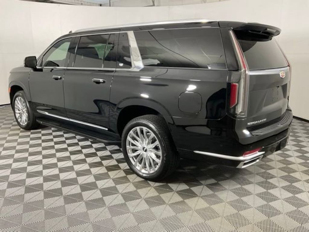 Certified 2024 CADILLAC Escalade ESV Premium Luxury SUV