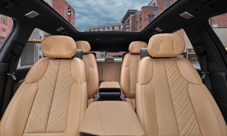 2025 Cadillac Escalade IQ interior overhead view