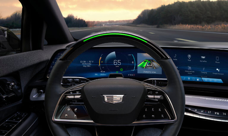 2025 Cadillac OPTIQ driver display
