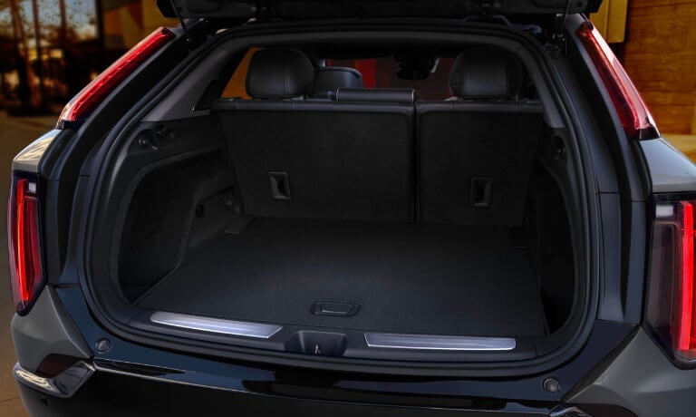 2025 Cadillac OPTIQ cargo space