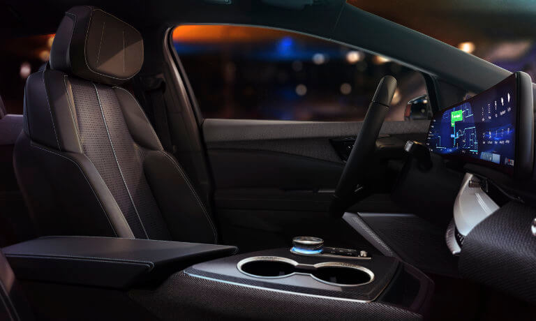 2025 Cadillac OPTIQ interior driver's seat