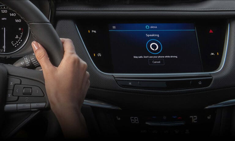 2025 Cadillac XT6 infotainment system