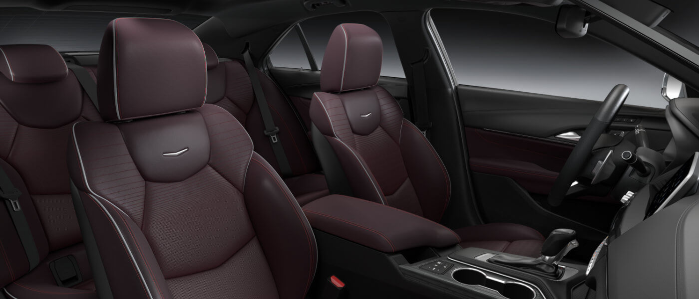2025 Cadillac CT4 interior seating