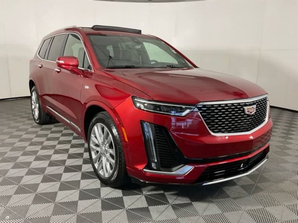 Certified 2024 CADILLAC XT6 Premium Luxury SUV