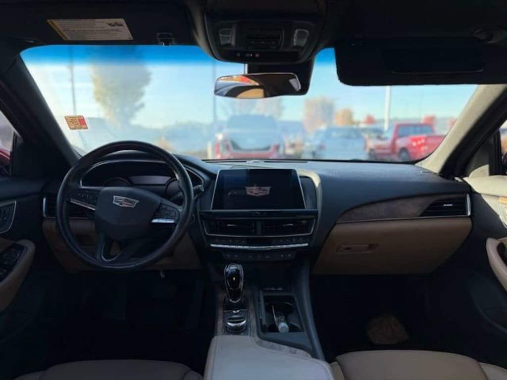 Used 2024 CADILLAC CT5 Premium Luxury Car