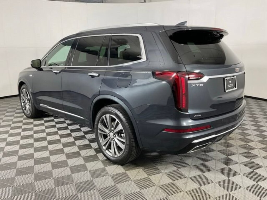 Used 2021 CADILLAC XT6 Premium Luxury SUV