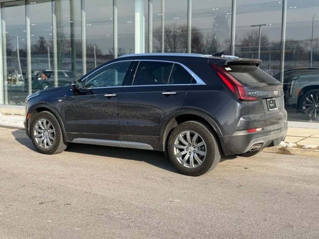 Used 2023 CADILLAC XT4 Premium Luxury SUV