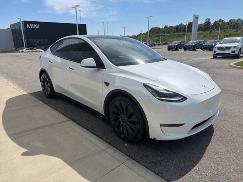 Used 2021 Tesla Model Y Performance