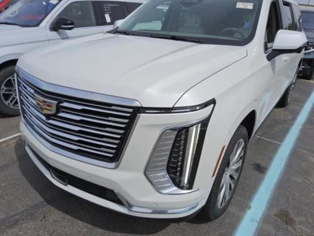 Used 2025 CADILLAC Escalade ESV Premium Luxury Platinum SUV