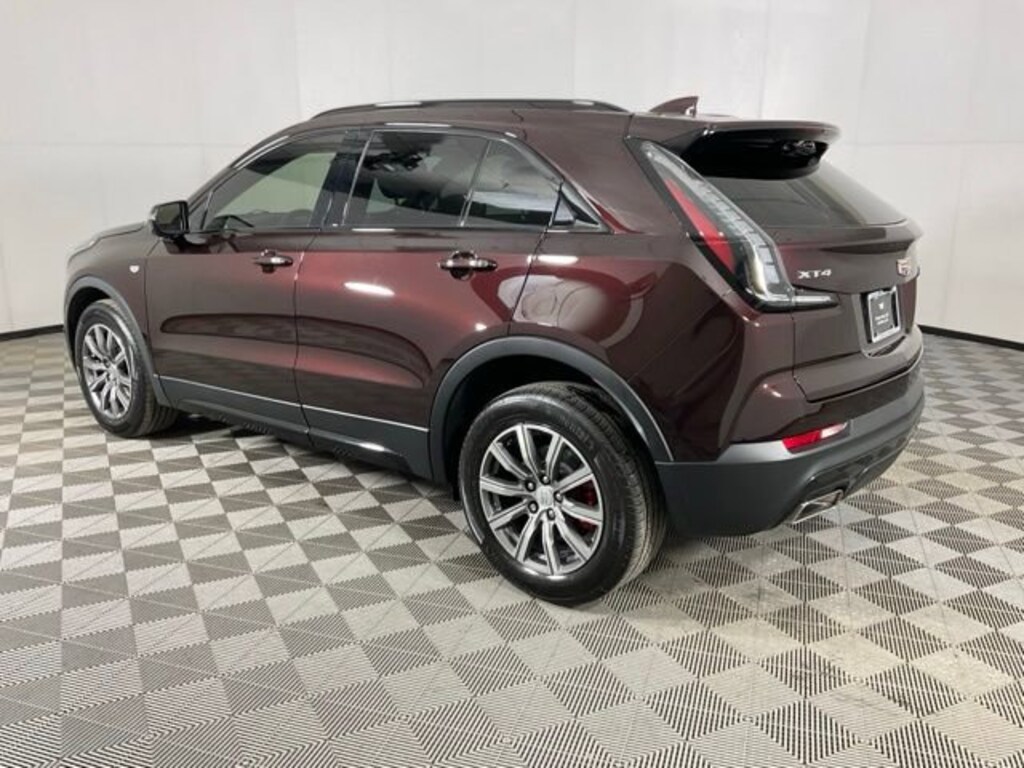 Used 2021 CADILLAC XT4 FWD Sport SUV