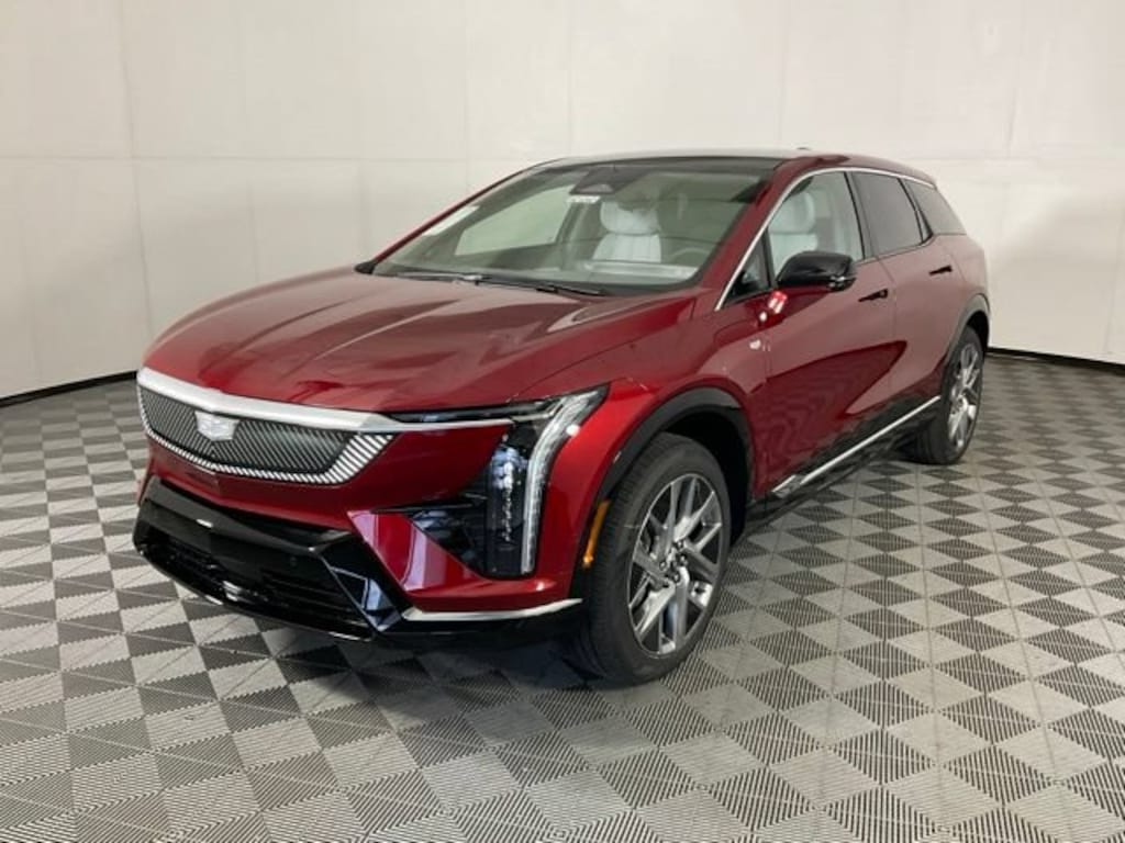 New 2026 CADILLAC OPTIQ Luxury SUV