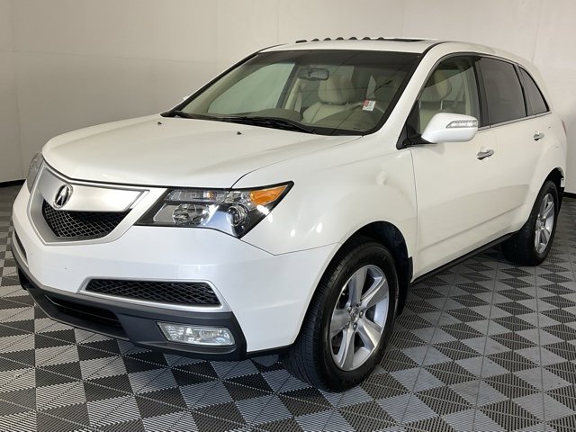 Used 2012 Acura MDX Technology Package with VIN 2HNYD2H39CH547828 for sale in Fort Wayne, IN