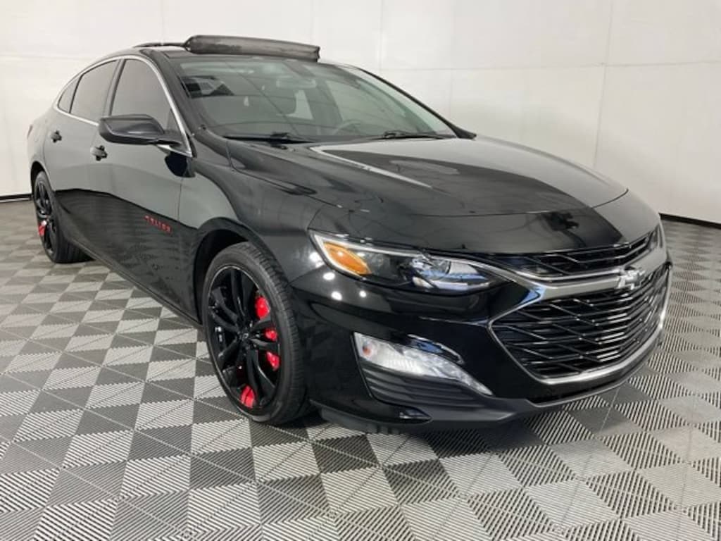 Used 2020 Chevrolet Malibu LT Car