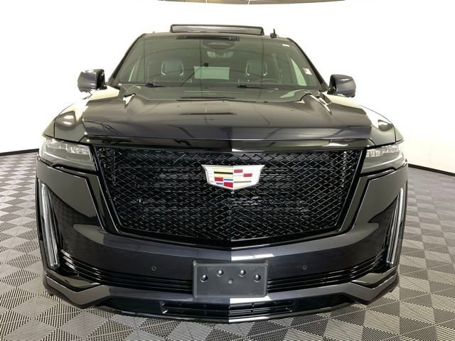 Certified 2023 Cadillac Escalade ESV Sport with VIN 1GYS4NKL2PR265830 for sale in Fort Wayne, IN