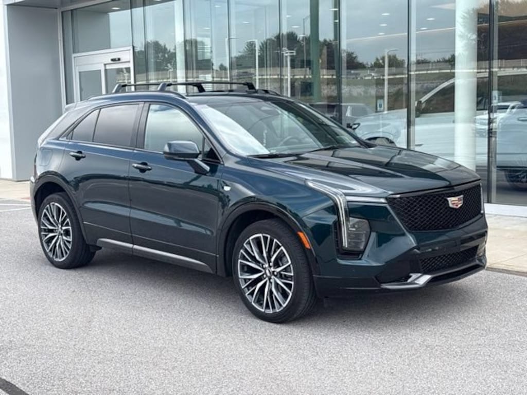 Used 2024 CADILLAC XT4 Sport SUV