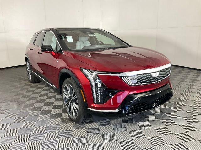 2025 Cadillac Optiq Luxury photo 4