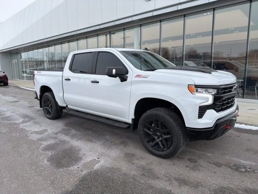 Used 2026 Chevrolet Silverado 1500 LT Trail Boss Truck