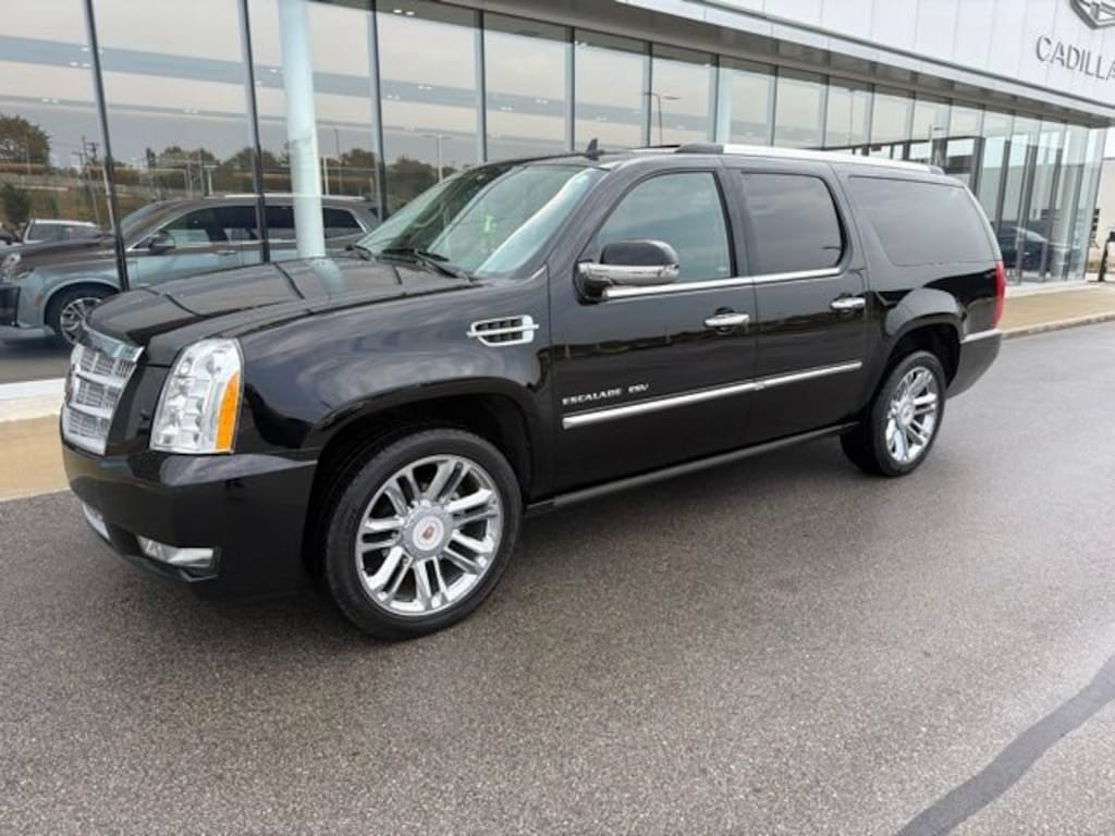 Used 2013 CADILLAC Escalade ESV Platinum Edition SUV