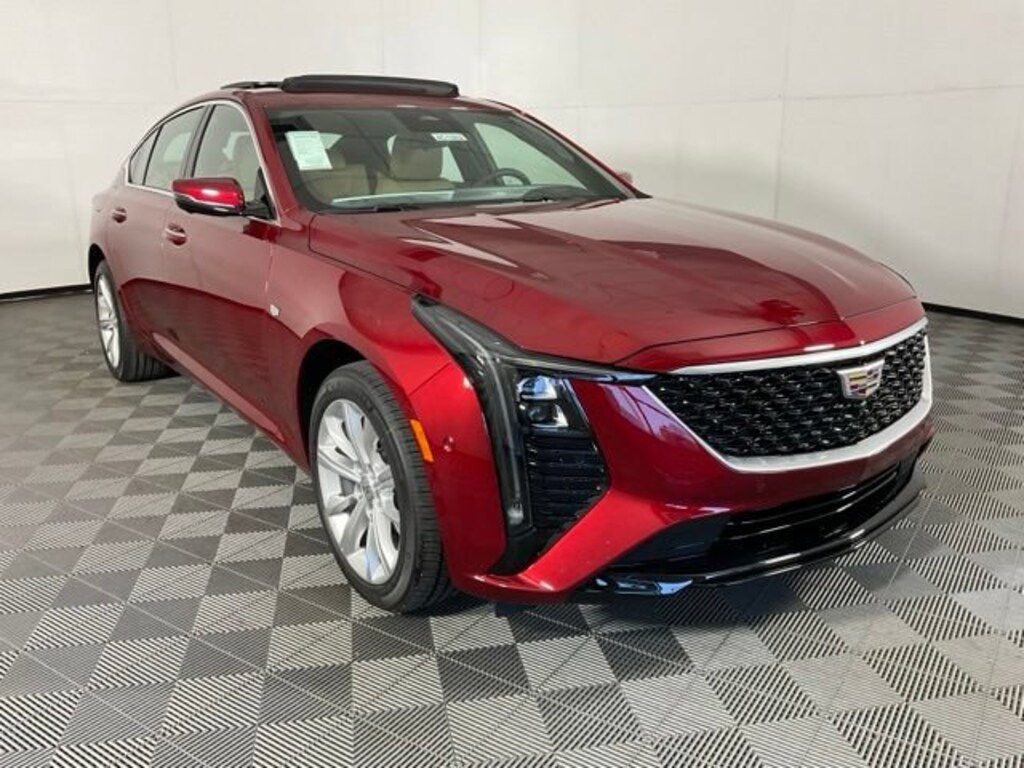 New 2026 CADILLAC CT5 Premium Luxury Sedan