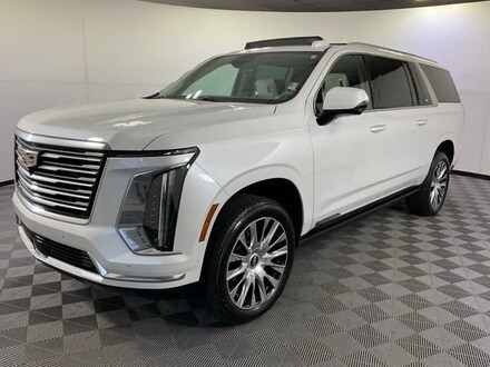 2025 CADILLAC Escalade ESV Premium Luxury Platinum SUV