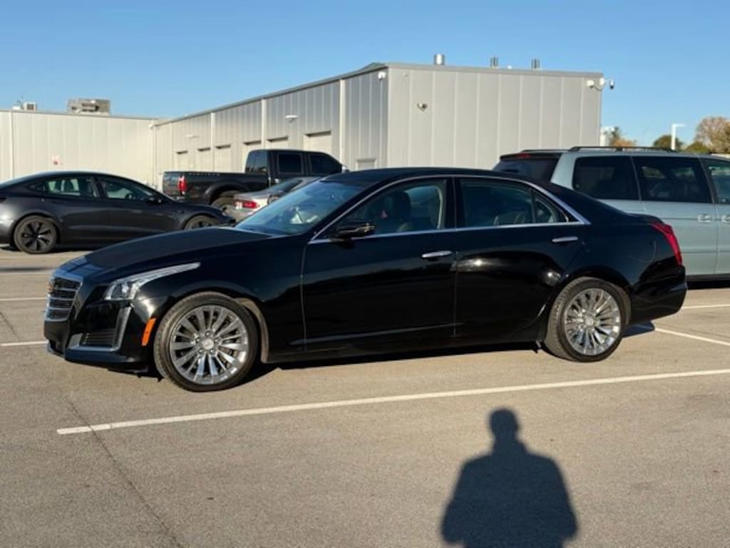 Used 2016 CADILLAC CTS Luxury Collection AWD Car