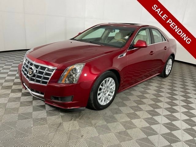 2013 Cadillac CTS Sedan Luxury Collection