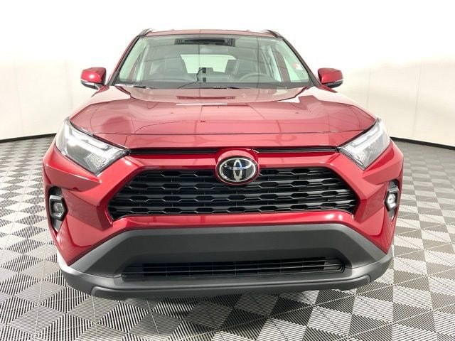 Used 2025 Toyota RAV4 XLE Premium with VIN 4T3B6RFV8SU182818 for sale in Fort Wayne, IN