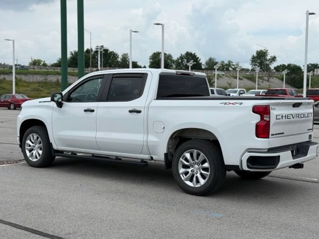 Used 2021 Chevrolet Silverado 1500 Custom Truck