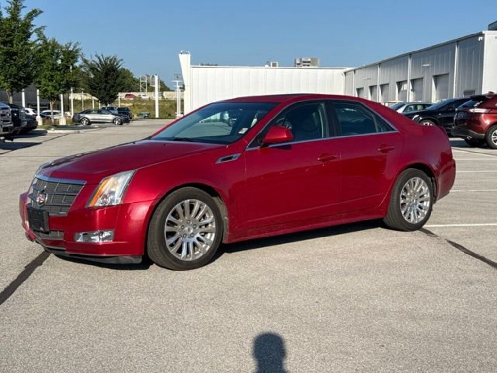 Used 2011 CADILLAC CTS Performance Car