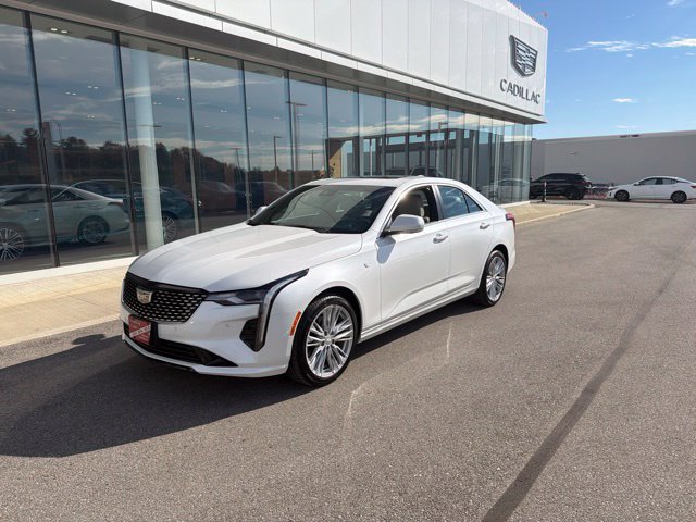Used 2025 CADILLAC CT4 Premium Luxury Car