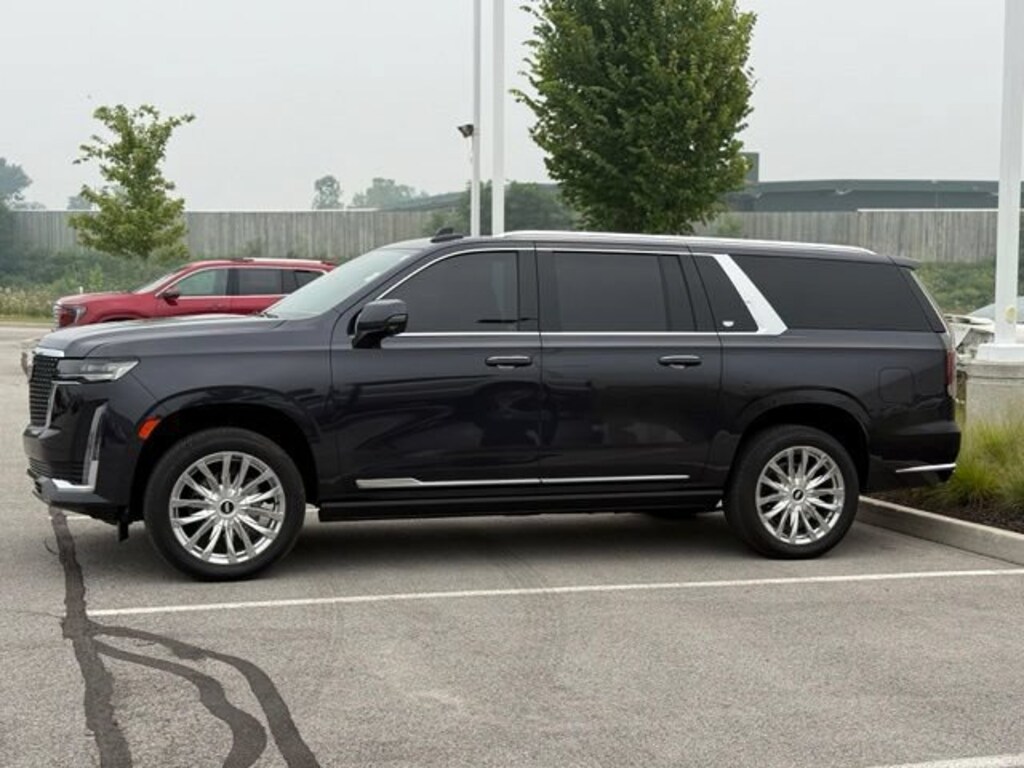 Used 2024 CADILLAC Escalade ESV Premium Luxury SUV