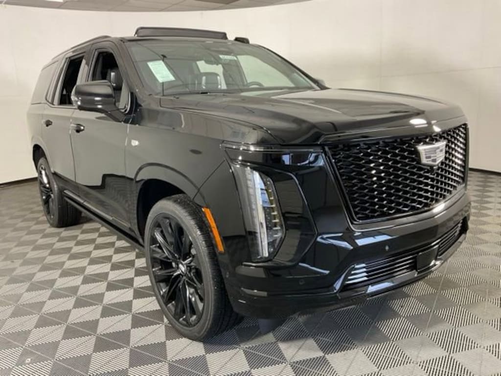 New 2026 CADILLAC Escalade Platinum Sport SUV
