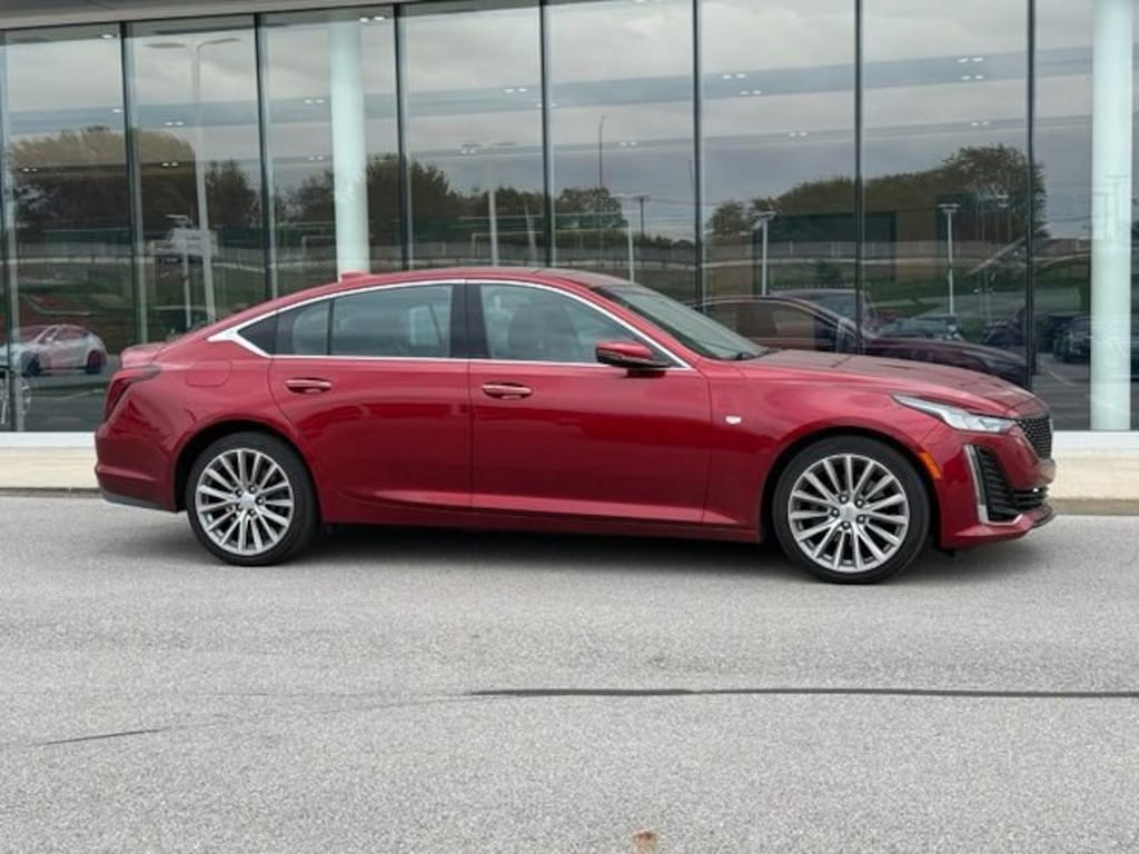 Used 2023 CADILLAC CT5 Premium Luxury Car