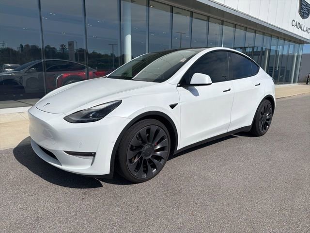 2021 Tesla Model Y Performance Dual Motor All-Wheel Drive's photo