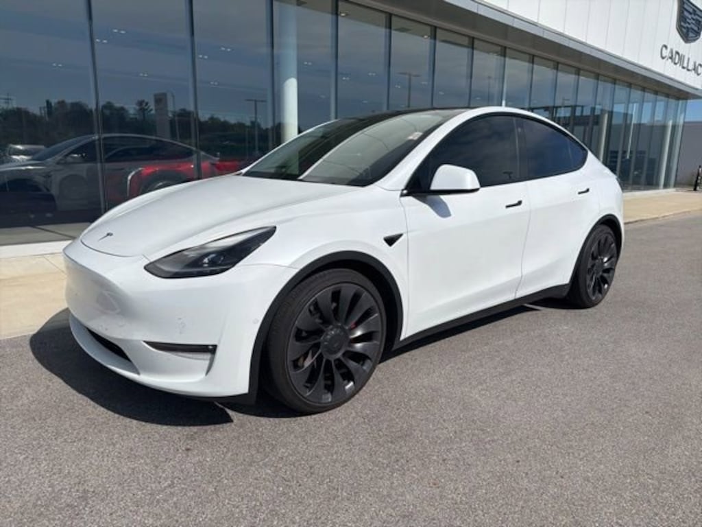 Used 2021 Tesla Model Y Performance