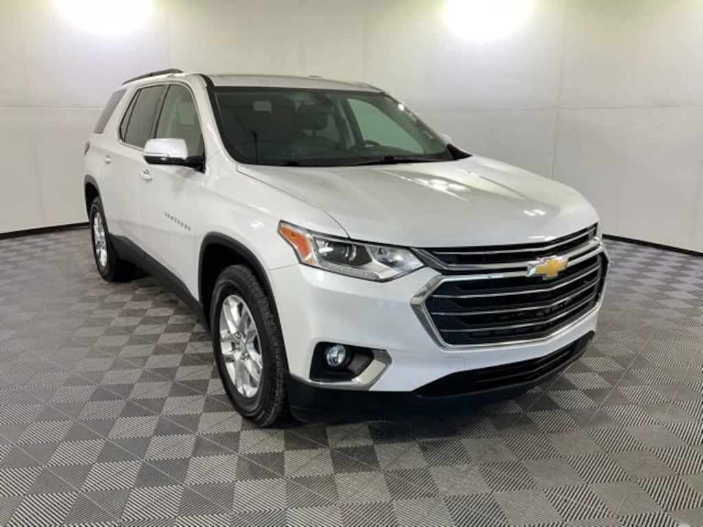 Used 2019 Chevrolet Traverse LT Leather SUV